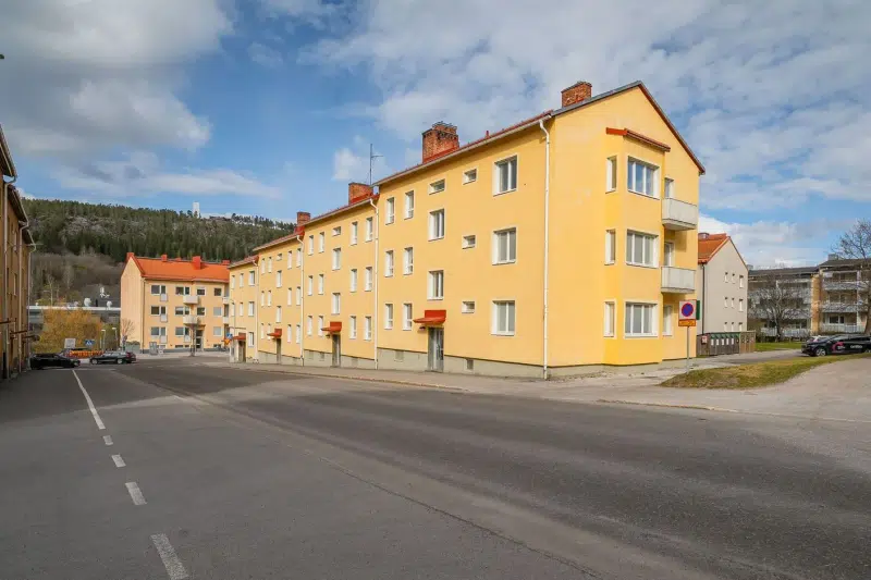 Apartment, 1 room, 40 m² in Sundsvall