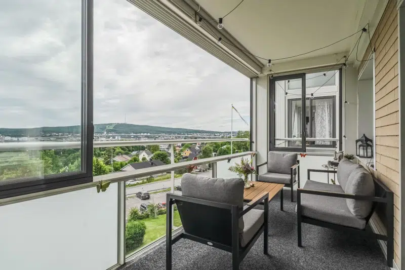 Apartment, 2 rooms, 59 m² in Sundsvall