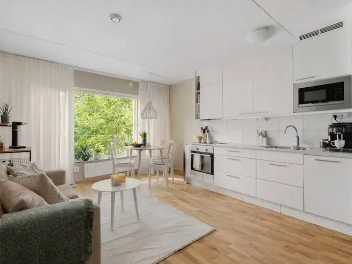 Lägenhet, 1 rum, 35 m²