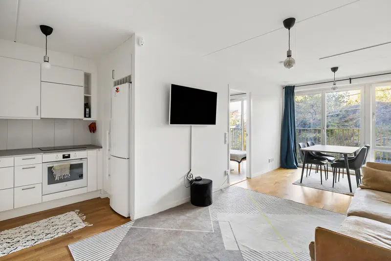 Apartment, 2 rooms, 48 m²