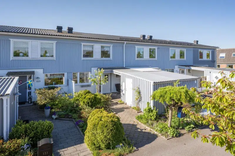 Semi-detached/terraced, 5 rooms, 114 m² in Linköping