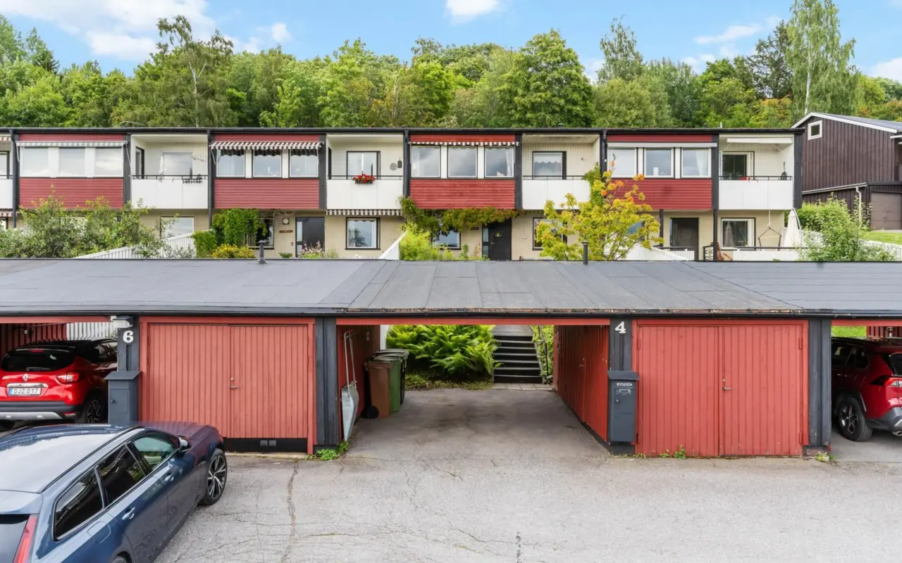 Par-/radhus, Friggvägen 4, Granlo, Sundsvall, Sundsvall. Bild 1 av 1