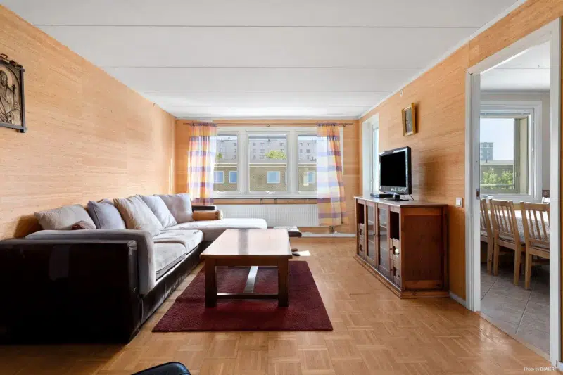 Lägenhet, 3 rum, 81 m² i Fosiedal