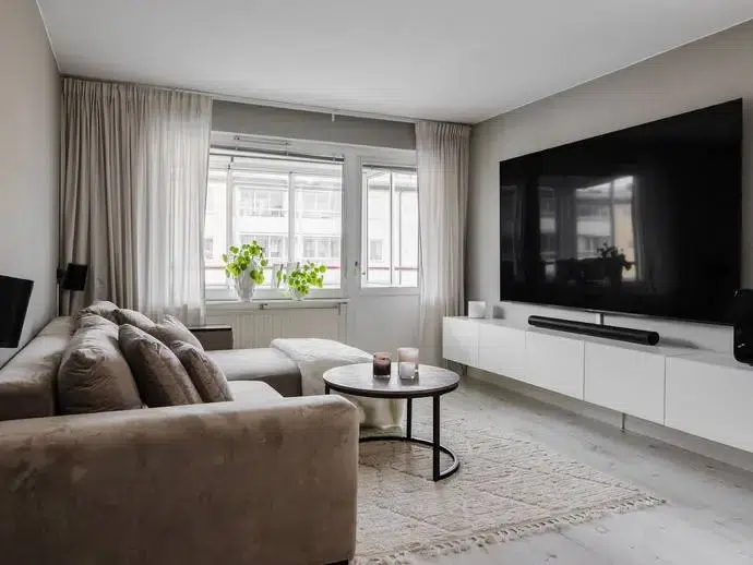 Apartment, 2 rooms, 58 m²