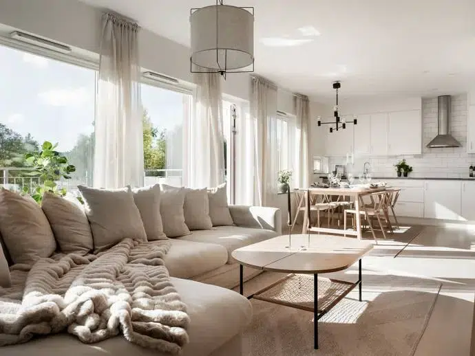 Apartment, 2 rooms, 58 m²