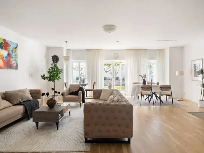 Lägenhet, 3 rum, 98 m²
