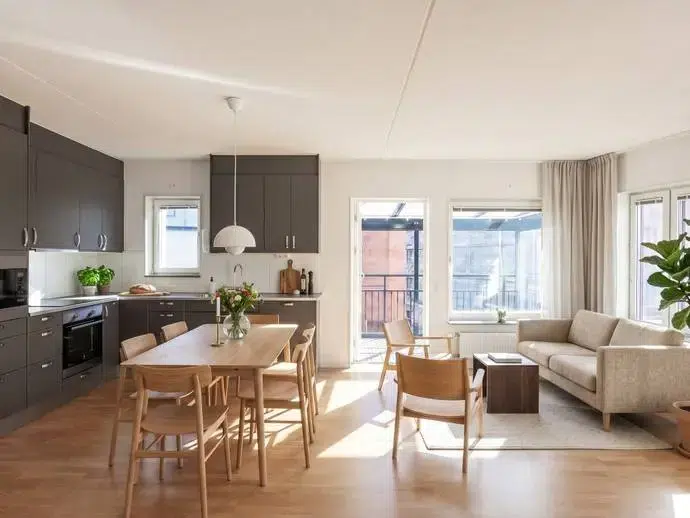 Apartment, 3 rooms, 79 m²
