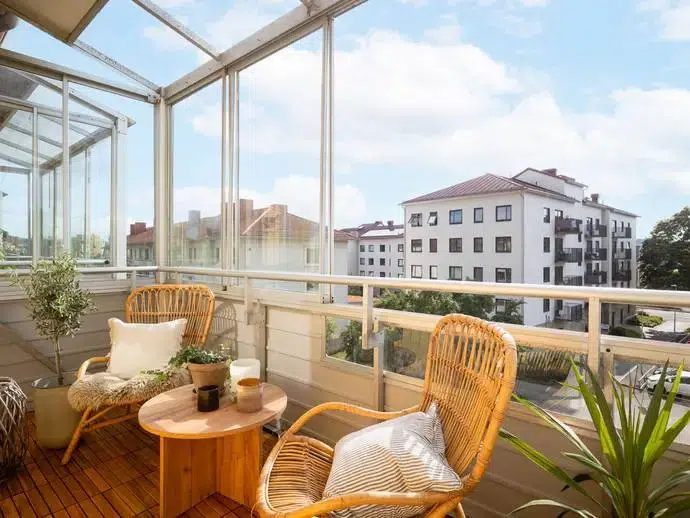 Apartment, 2 rooms, 51 m²