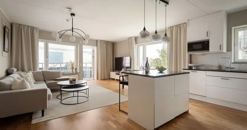Apartment, 3 rooms, 79 m²