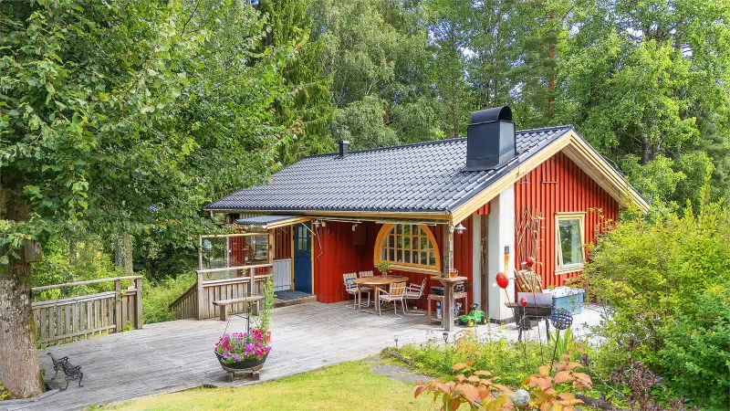 Fritidshus, 2 rum, 53 m²