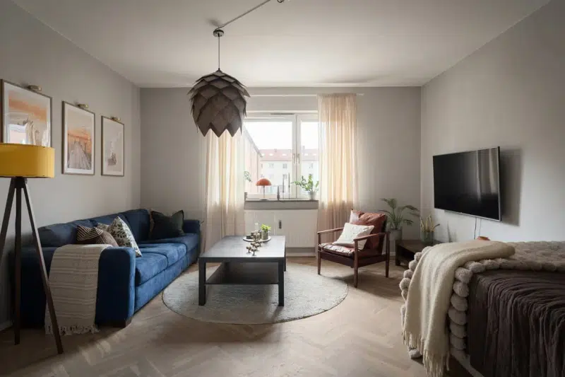 Apartment, 1 room, 38 m² in Göteborg