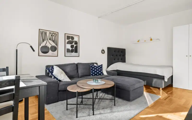 Apartment, 1 room, 26 m² in Sundsvall