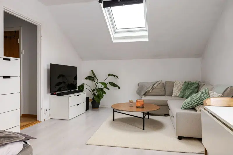 Apartment, 1 room, 36 m² in Linköping