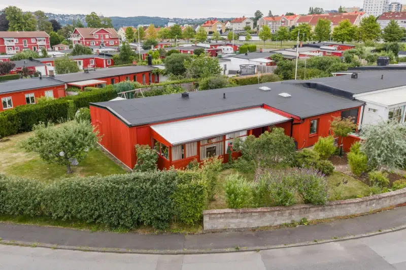 Semi-detached/terraced, 142 m² in Jönköping