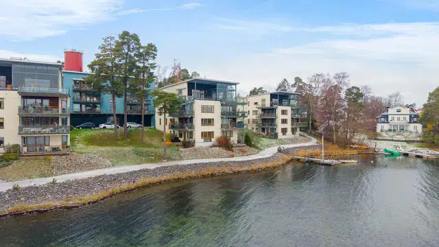 Apartment, 3 rooms, 89 m² in Nynäshamn