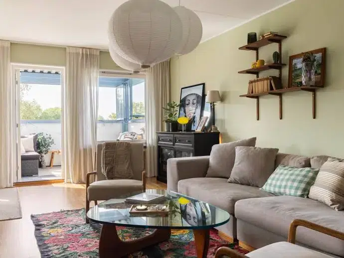 Apartment, 2,5 rooms, 69 m²