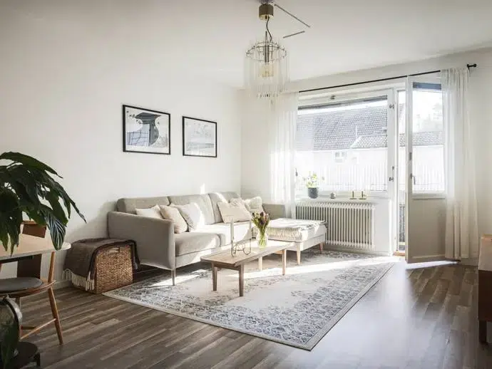 Apartment, 2 rooms, 57 m²