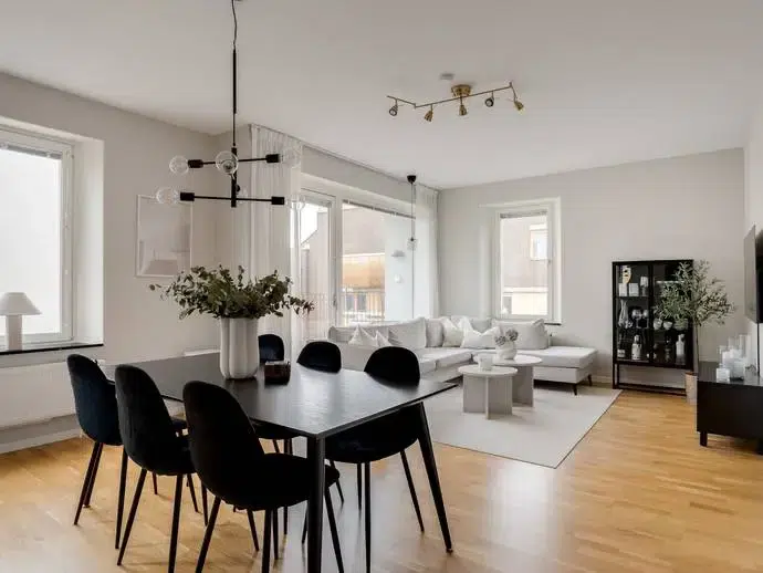 Apartment, 3 rooms, 77 m²