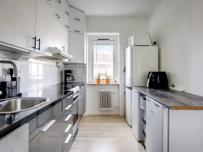 Apartment, 2 rooms, 40 m²