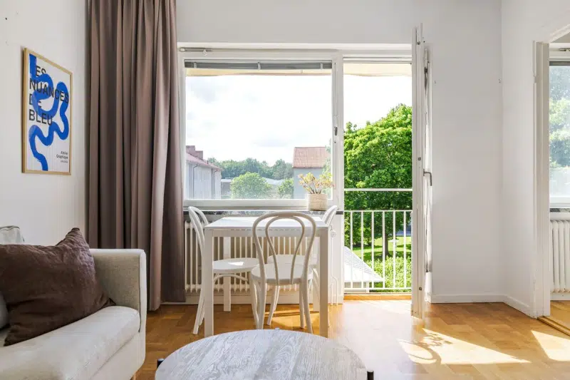 Apartment, 1 room, 29 m² in Linköping