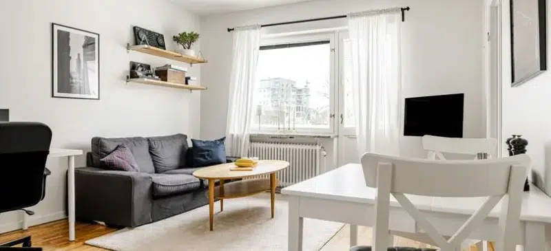 Apartment, 1 room, 30 m² in Linköping