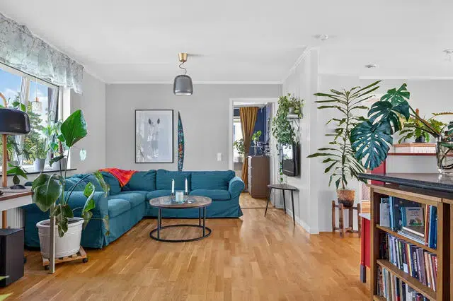 Apartment, 4 rooms, 90 m² in Knivsta
