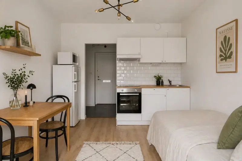 Lägenhet, 1 rum, 20 m² i Helsingborg