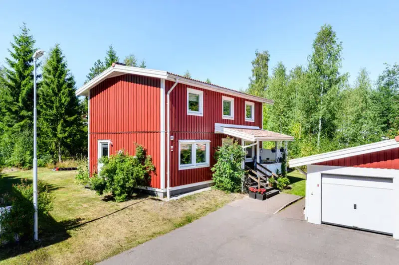 Apartment, 4 rooms, 108 m² in Borlänge