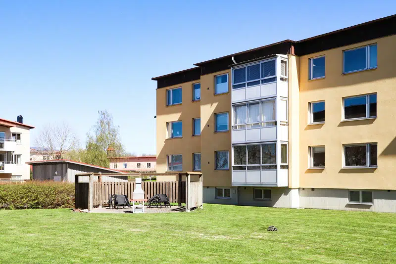Apartment, 2 rooms, 41 m² in Visby