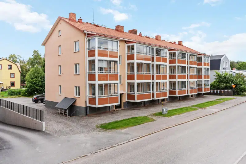 Apartment, 2 rooms, 55 m² in Sundsvall