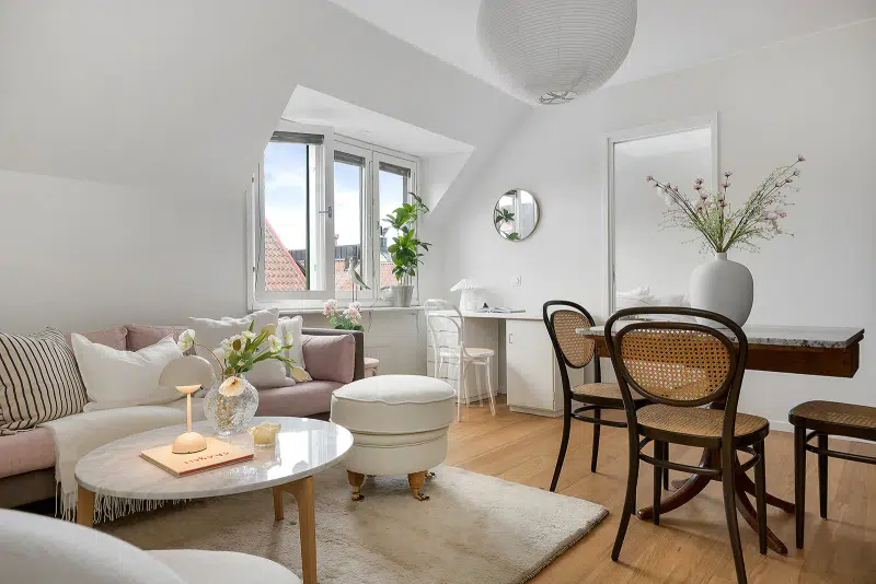 Lägenhet, 2 rum, 36 m²