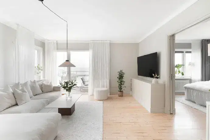 Apartment, 3 rooms, 76 m² in Jönköping
