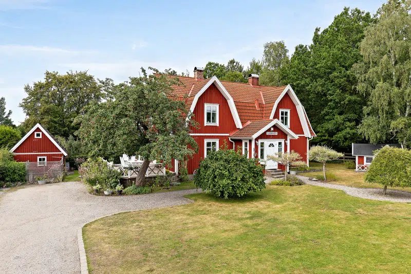 Villa, 6 rum, 216 m² i Lönsboda