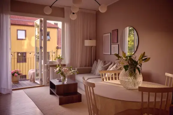 Apartment, Wrangelsgatan 4A, Göteborg. Photo 1 of 1