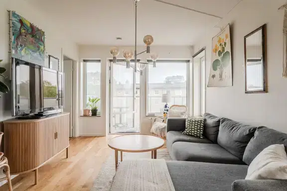 Apartment, 2 rooms, 42 m² in Göteborg