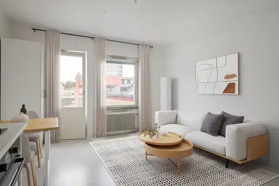 Lägenhet, 1 rum, 24 m² i Nacka