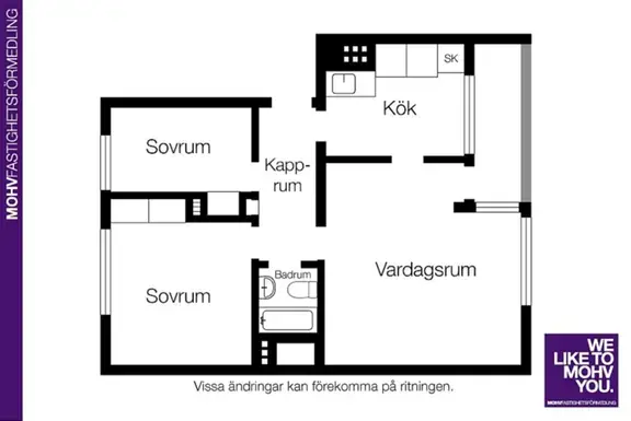 Image 1 of 21 of Hagagatan 31