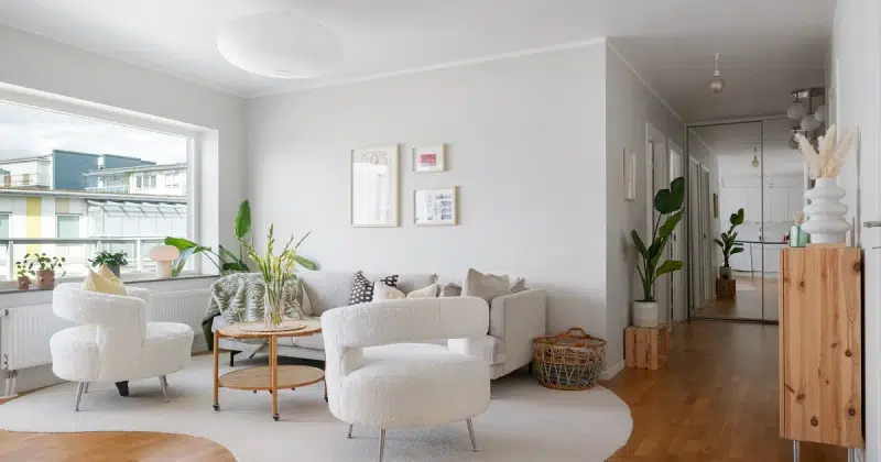 Lägenhet, 3 rum, 77 m² i Lund