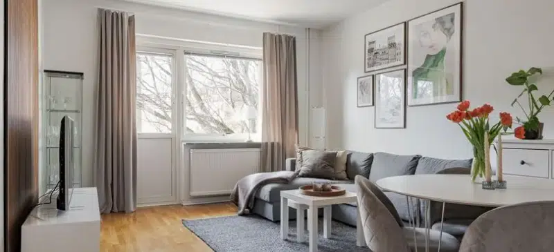 Apartment, 2 rooms, 43 m² in Linköping