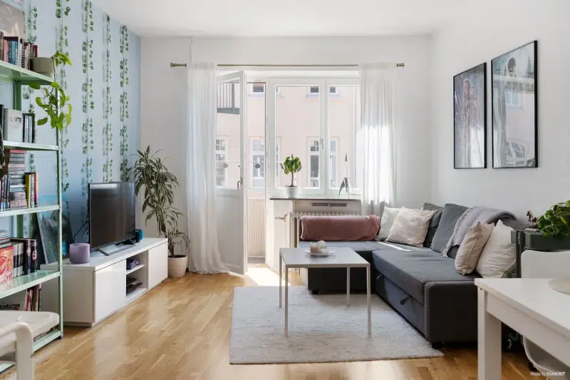 Lägenhet, 2 rum, 52 m² i Helsingborg