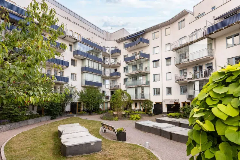 Apartment, 1 room, 29 m² in Linköping