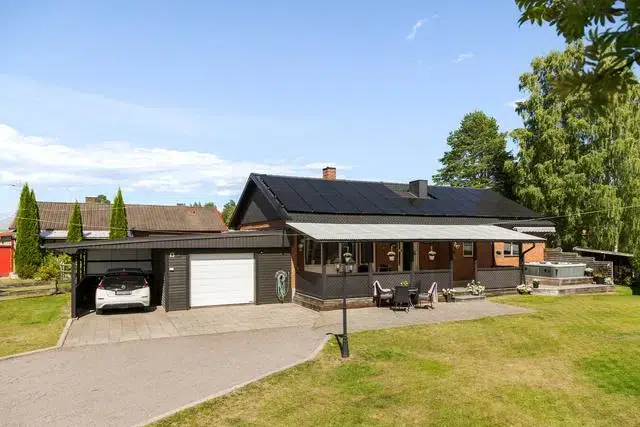 Villa, 4 rum, 100 m² i Älvkarleby