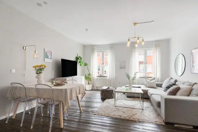 Lägenhet, 2 rum, 56 m²