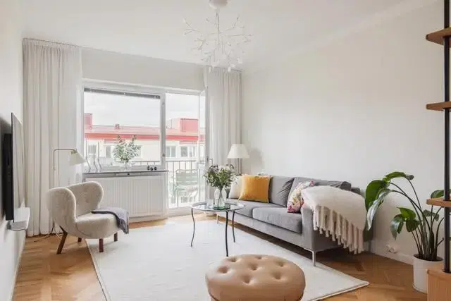 Apartment, 2 rooms, 50 m² in Stockholm