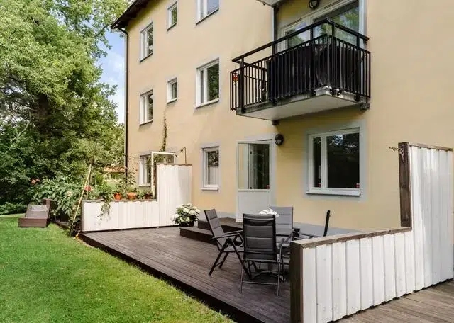 Lägenhet, 2 rum, 43 m² i Danderyd