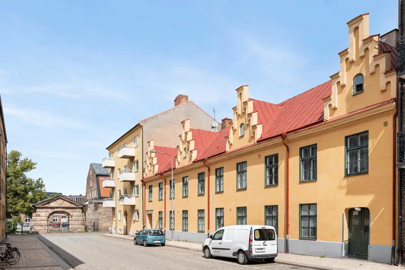 Lägenhet, 2 rum, 62 m² i Kristianstad
