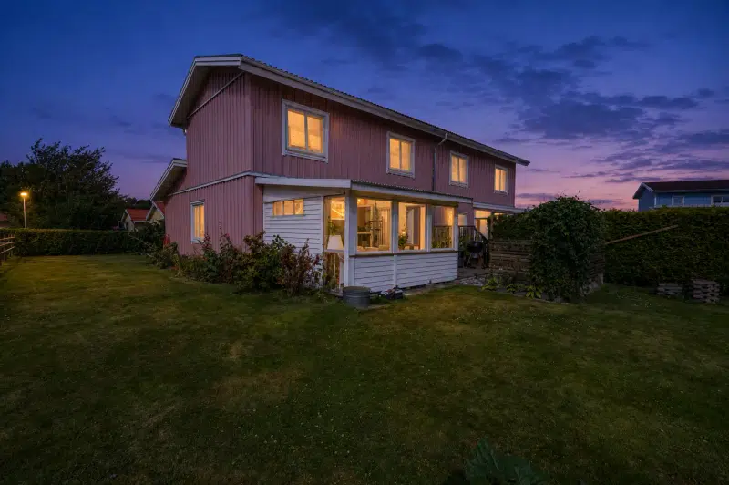 Par-/radhus, 4 rum, 104 m² i Hallsberg