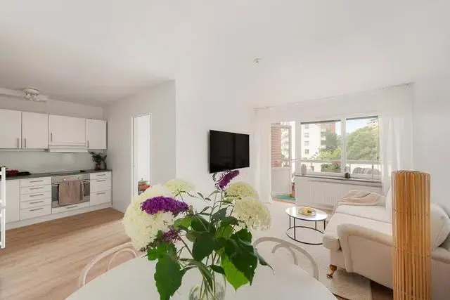 Apartment, 3 rooms, 59 m²