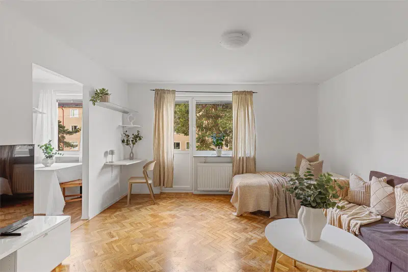 Apartment, 2 rooms, 55 m²