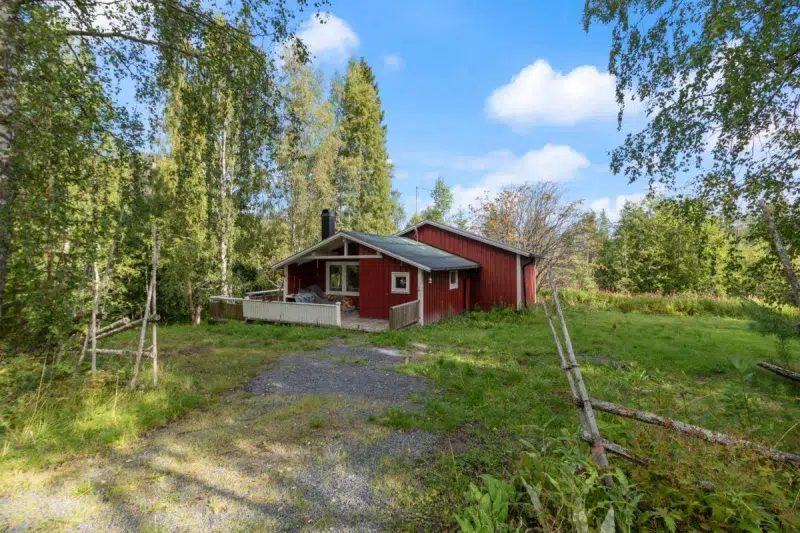Villa, 3 rum, 59 m² i Ragunda